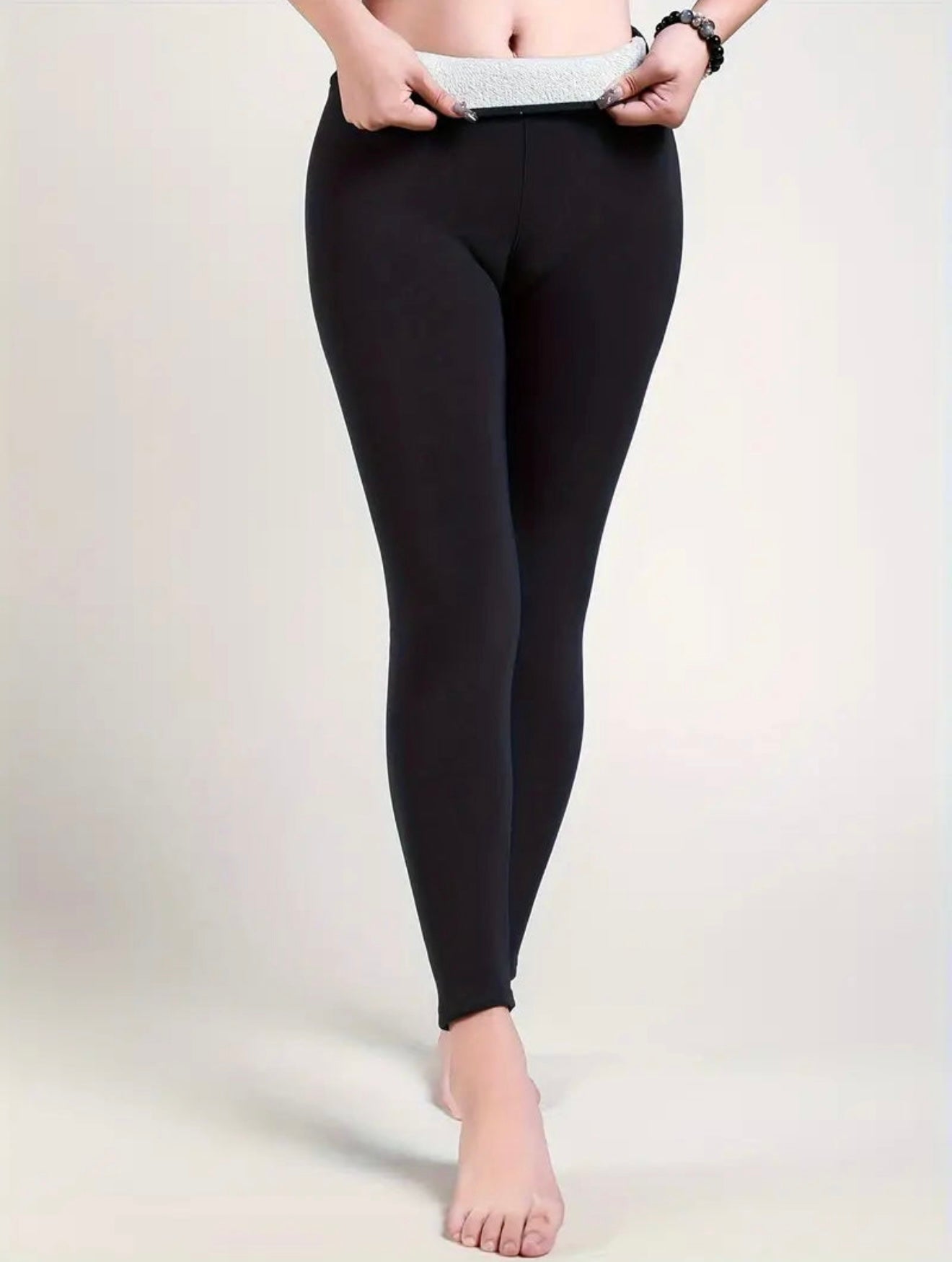 Legging doublé polaire