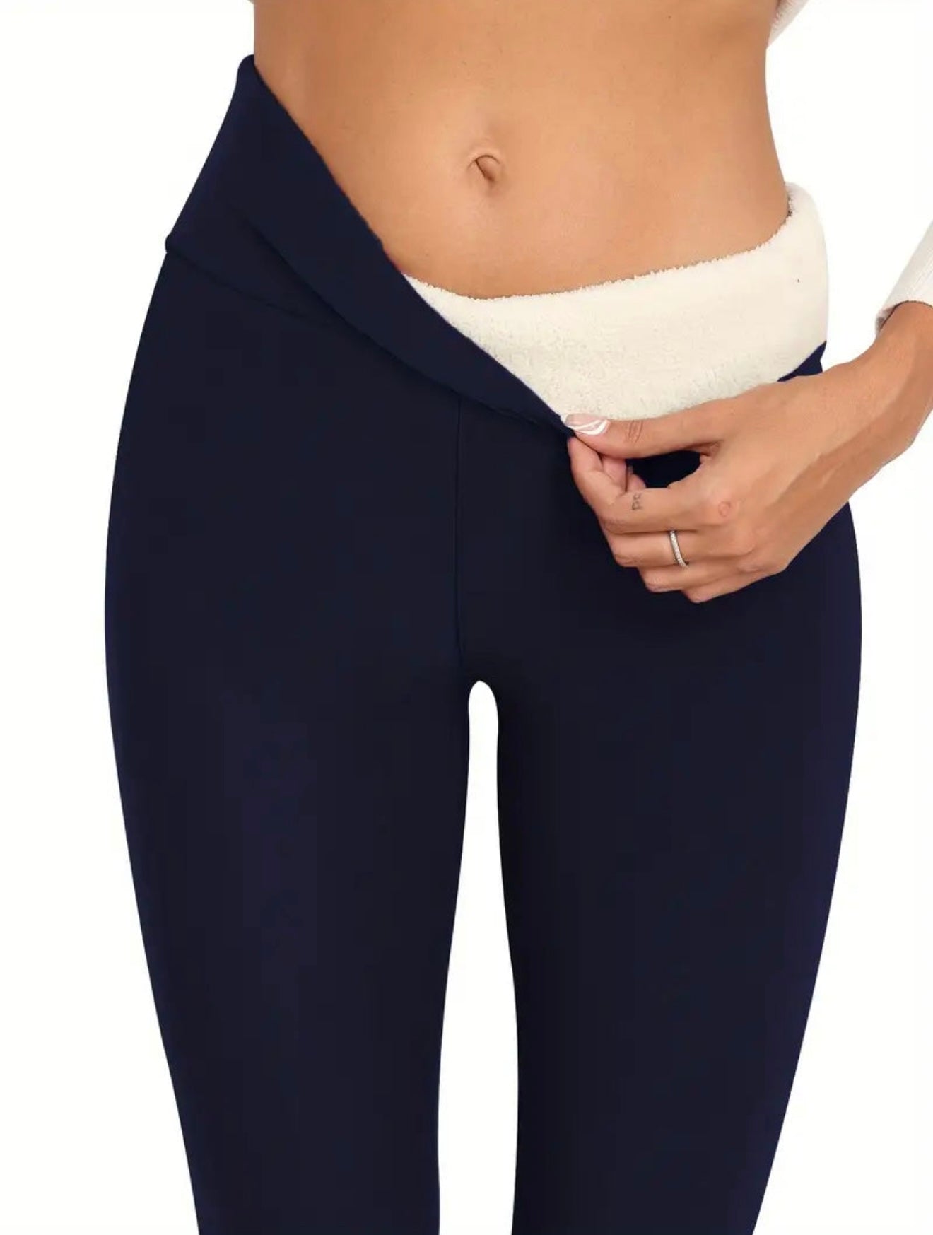 Legging doublé polaire