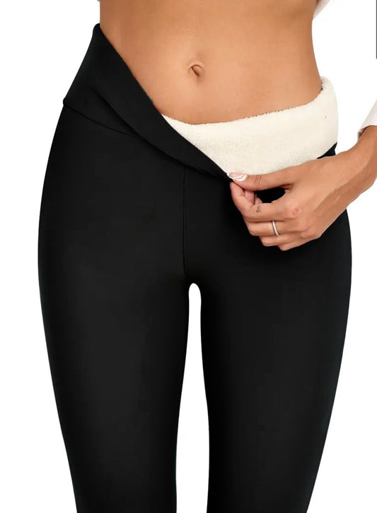 Legging doublé polaire