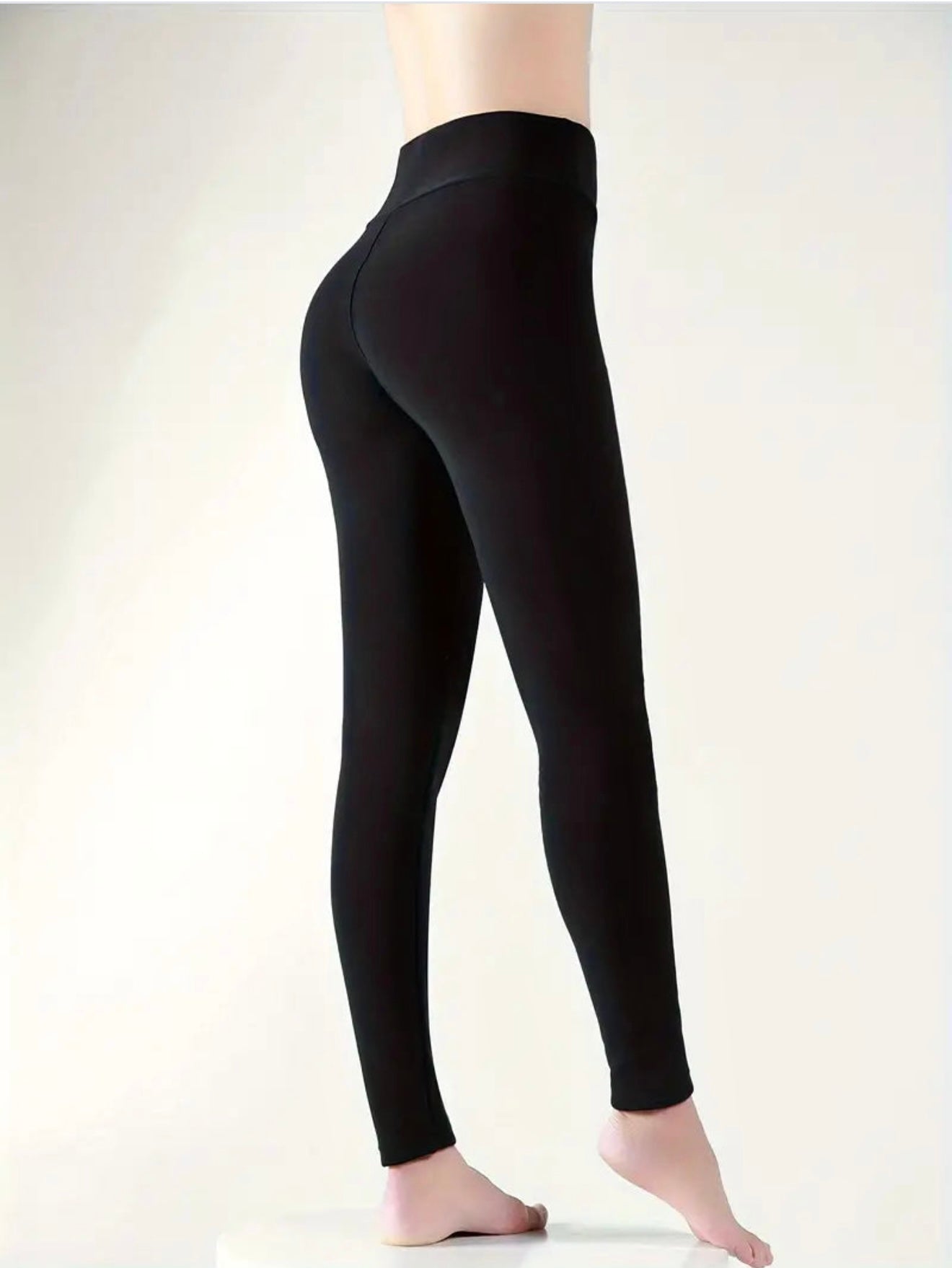 Legging doublé polaire